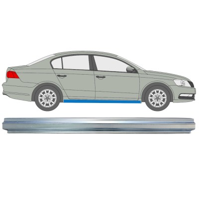 Prag za Volkswagen Passat B7 2010-2015 / Desna 16355