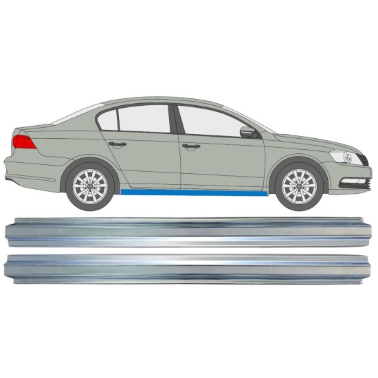 Prag za Volkswagen Passat B7 2010-2015 / Levo+Desno / Komplet 16357