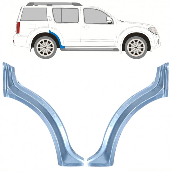 Bok delni za Nissan Pathfinder 2004-2013 / Levo+Desno / Komplet 10352