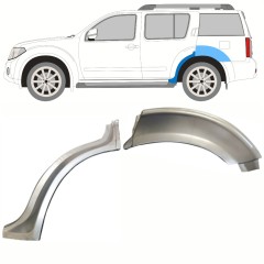 Bok delni za Nissan Pathfinder R51 2004-2013 / Leva / Komplet 10355