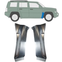 Popravni panel prednjega blatnika za Jeep Patriot 2006- / Levo+Desno / Komplet 11190