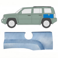 Bok delni za Jeep Patriot 2006- / Leva 10304