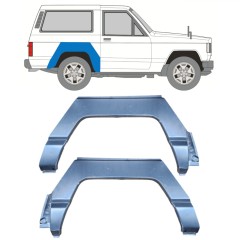 Bok delni za Nissan Patrol K160 1979-1990 / Levo+Desno / Komplet 10412