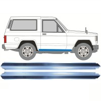 Prag za Nissan Patrol K160 1979-1990 / Levo+Desno / Komplet 16291