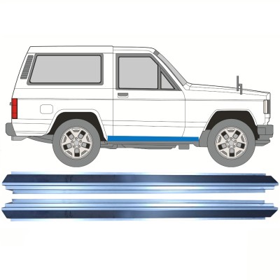 Prag za Nissan Patrol K160 1979-1990 / Levo+Desno / Komplet 16291