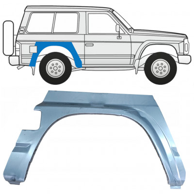 Bok delni za Nissan Patrol 1990-1997 / Desna 11528