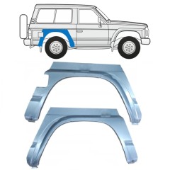 Bok delni za Nissan Patrol Y60 GY60 1990-1997 / Levo+Desno / Komplet 11530