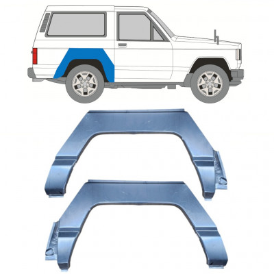 Bok delni za Nissan Patrol 1990-1997 / Komplet 11530