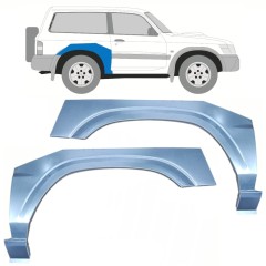 Bok delni za Nissan Patrol Y61 GY61 1997-2009 / Levo+Desno / Komplet 10220