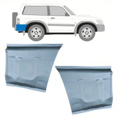 Bok delni za Nissan Patrol Y61 GY61 1997-2009 / Levo+Desno / Komplet 10168