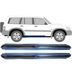 Prag za Nissan Patrol Y61 GY61 1997-2009 / Levo = Desno (simetrično) / Komplet 10284