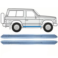 Prag za Nissan Patrol Y60 GY60 1990-1997 / Levo = Desno (simetrično) / Komplet 10465
