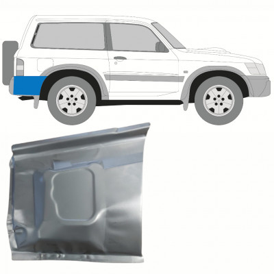 Bok delni za Nissan Patrol 1997-2009 / Desna 10166