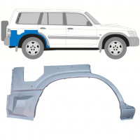 Bok delni za Nissan Patrol 1997-2009 / Desna 12757