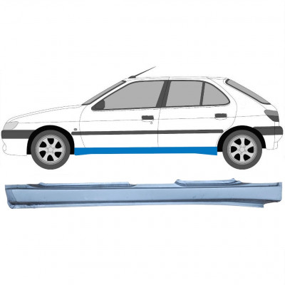 Prag za Peugeot 306 1993-2001 / Leva 6944