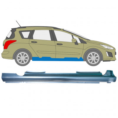 Prag za Peugeot 308 2007-2013 / Desna 12886