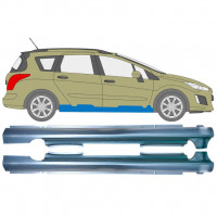 Prag za Peugeot 308 2007-2013 / Leva / Desna / Levo+Desno / Komplet 12888
