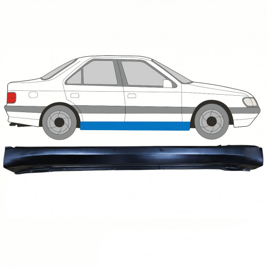 Prag za Peugeot 405 1987-1996 / Desna 10778