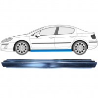 Prag za Peugeot 407 2004-2010 / Leva 6360