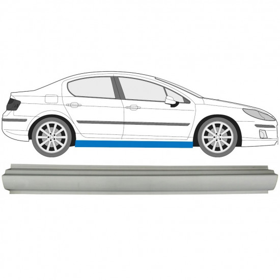 Prag za Peugeot 407 2004-2010 / Desna 6361