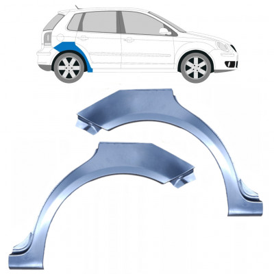 Bok delni za VW Polo 2001-2009 / Levo+Desno / Komplet 9222