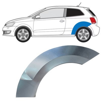 Bok delni za Volkswagen Polo 2009-2017 / Leva 16359