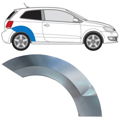 Bok delni za Volkswagen Polo 2009-2017 / Desna 16358