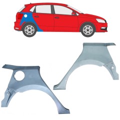 Bok delni za Volkswagen Polo 2009-2017 / Levo+Desno / Komplet 12670