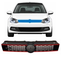 Rešetka za Volkswagen Polo 2014-2017 GTI 17257