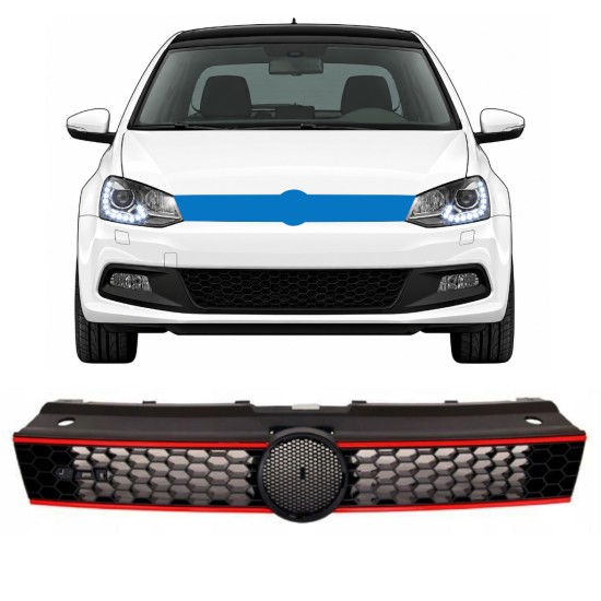 Rešetka za Volkswagen Polo 2014-2017 GTI 17257