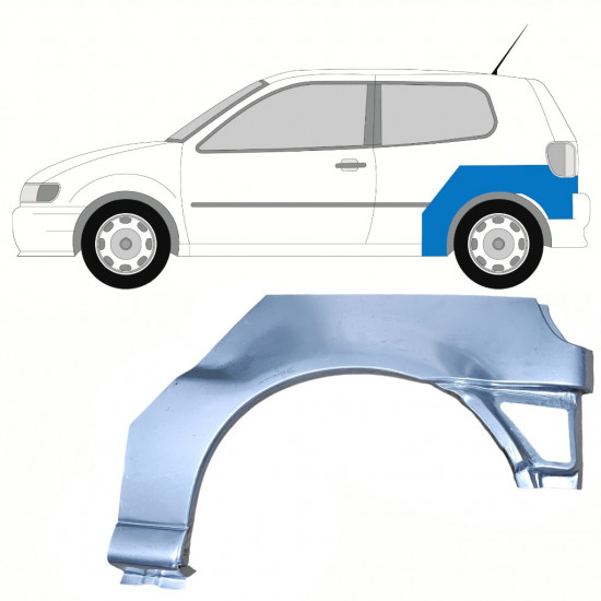 Bok delni za VW Polo 1994-1999 / Leva 10192