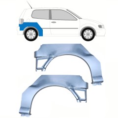 Bok delni za Volkswagen Polo 1994-1999 / Levo+Desno / Komplet 10193