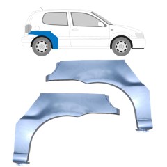 Bok delni za VW Polo 1999-2001 / Levo+Desno / Komplet 9216