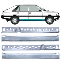 Popravni panel notranjega in zunanjega praga za FSO Polonez 1978-2002 / Komplet 12539