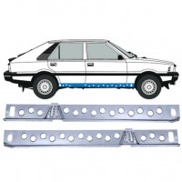 Notranji popravni panel praga za FSO Polonez 1978-2002 / Komplet 12536