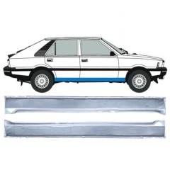 Prag za FSO Polonez 1978-2002 / Levo+Desno / Komplet 12533