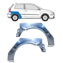 Bok delni za Volkswagen Polo 2001-2009 / Levo+Desno / Komplet 16261