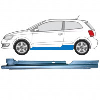 Prag za Volkswagen Polo 2009-2017 / Leva 12860