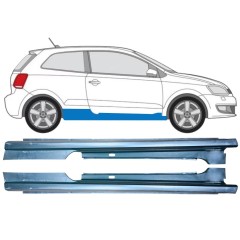 Prag za Volkswagen Polo 2009-2017 / Levo+Desno / Komplet 12861