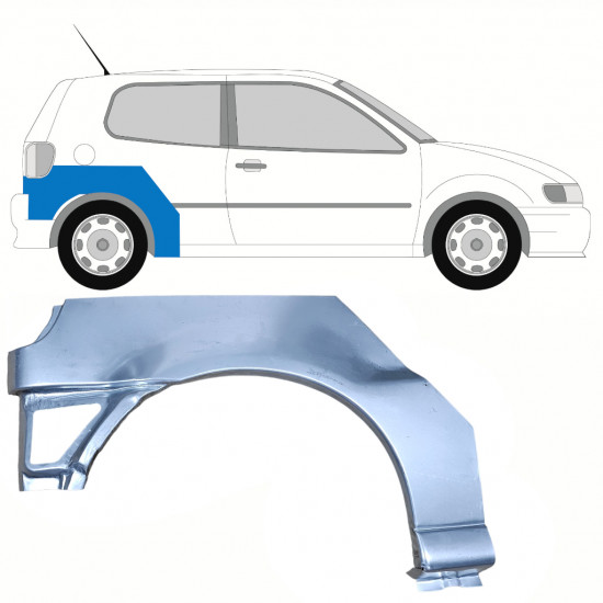 Bok delni za VW Polo 1994-1999 / Desna 10191