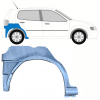 Popravni panel spodnjega zadnjega blatnika za VW Polo 1994-1999 / Desna 10194