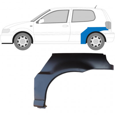 Bok delni za VW Polo 1999-2001 / Leva 5479