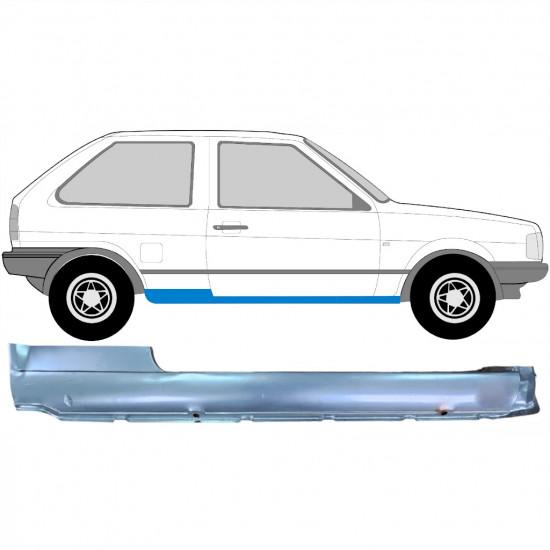 Prag za VW Polo 1981-1994 / Desna 7114