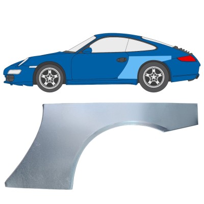 Bok delni za Porsche 911 997 2004-2012 / Leva 16380