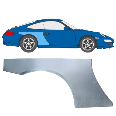 Bok delni za Porsche 911 997 2004-2012 / Desna 16379