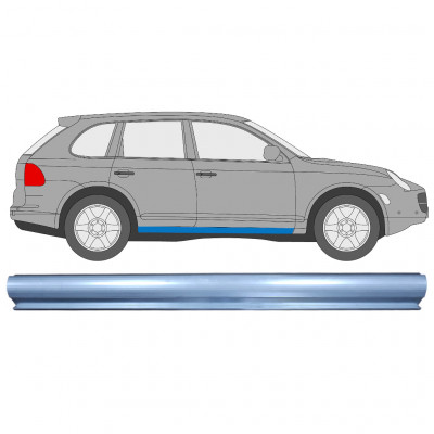 Prag za Porsche Cayenne 2002-2010 / Levo = Desno (simetrično) 7635