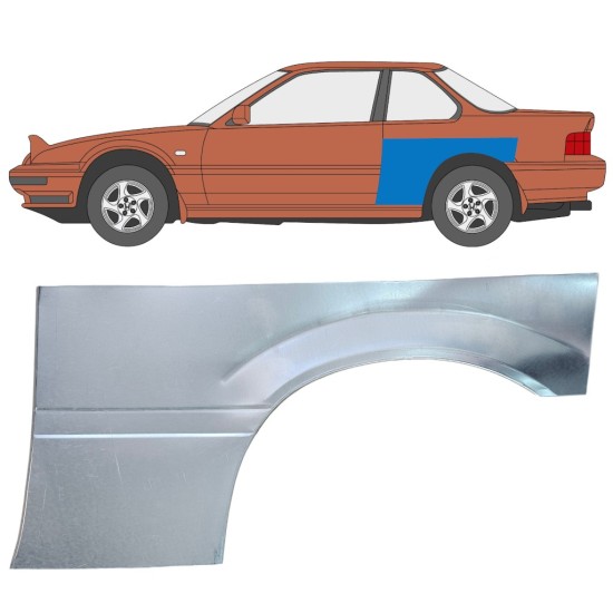 Bok delni za Honda Prelude 1987-1992 / Leva 16362