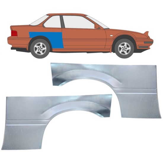 Bok delni za Honda Prelude 1987-1992 / Levo+Desno / Komplet 16363