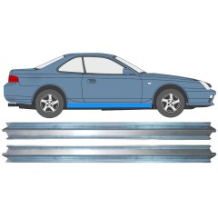 Prag za Honda Prelude 1996-2001 / Levo+Desno / Komplet 11295