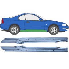 Prag za Honda Prelude 1992-1997 / Levo+Desno / Komplet 9282